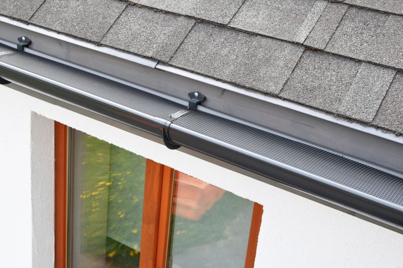 Gutter Cap Installation detail